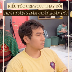 CREW CUT TRỞ LẠI - SỰ LÊN NGÔI CỦA KIỂU TÓC ĐẬM CHẤT QUÂN ĐỘI!