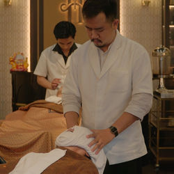 Grooming Room - TRIẾT LÝ XÂY DỰNG KHÔNG GIAN CỦA TIỆM TÓC HIGHFIVE BARBERSHOP