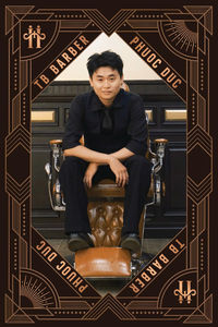Highfive barbershop Tân Bình, 6 barber chủ lực, Cá nhân hoá kiểu tóc, Khai trương ưu đãi hớt tóc 75,