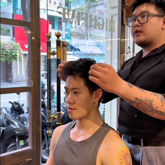 Tiệm cắt tóc đẹp quận 3, tiệm cắt tóc đẹp quận 5, tiệm cắt tóc đẹp Tân Bình, Cắt tóc đẹp Sài Gòn ở đ