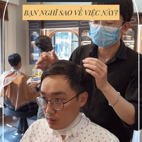 BẠN NGHĨ SAO VỀ VIỆC TIPS CHO BARBER?