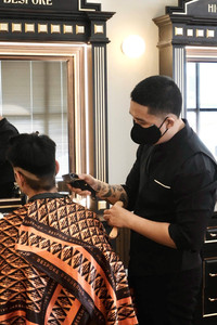 Highfive barbershop Tân Bình, ưu đãi hớt tóc, tiệm hớt tóc đẹp Tân Bình