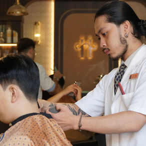 BESPOKE BARBERING | TÁI SINH NGHỆ THUẬT CÁ NHÂN HOÁ KIỂU TÓC CỔ ĐIỂN TẠI HIGHFIVE BARBERSHOP