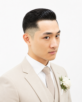 classic haircut tóc nam cổ điển barbershop barber bespoke barbering side part ivy league crew cut pompadour executive contour slick back taper haircut kiểu tóc doanh nhân kiểu tóc lịch lãm cắt tóc nam đẹp barber tphcm tiệm cắt tóc nam cắt tóc tận nơi grooming old money hairstyle