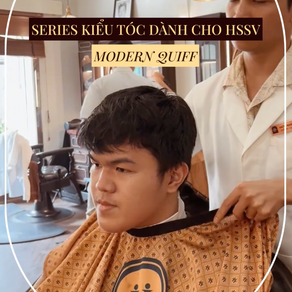 SERIES KIỂU TÓC XU HƯỚNG NĂM NAY CHO HỌC SINH SINH VIÊN - MODERN QUIFF