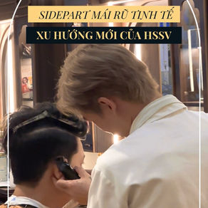 SIDE PART MÁI RŨ HÀN QUỐC - XU HƯỚNG MỚI CỦA HSSV