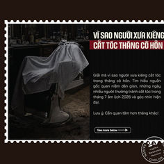 CÓ NÊN CẮT TÓC THÁNG CÔ HỒN HAY KHÔNG? VÌ SAO NGƯỜI XƯA LẠI KIÊNG KỊ, BẠN NÊN TRÁNH CẮT TÓC NGÀY NÀO THÁNG 7 ÂM LỊCH?