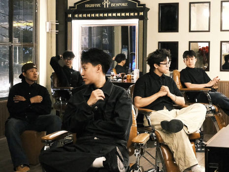 Highfive Barbershop, Tiệm hớt tóc Highfive, cá nhân hoá kiểu tóc, cắt tóc nam, tiệm tóc nam, tiệm cắ