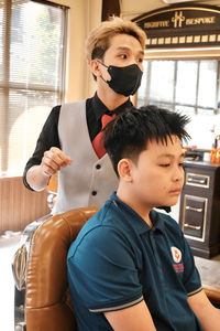 Highfive barbershop Tân Bình, ưu đãi hớt tóc, tiệm hớt tóc đẹp Tân Bình