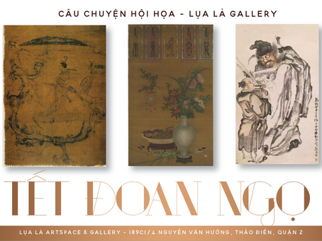 CÂU CHUYỆN HỘI HỌA - KHEN TRANH TẾT ĐOAN NGỌ