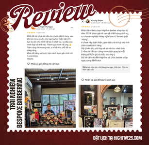 Review tiệm hớt tóc đẹp, tiệm cắt tóc đẹp sài gòn ở đâu, tiệm cắt tóc gần đây