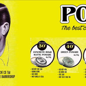 PROMOTION - POMADE XỊN, GIÁ ƯU ĐÃI!