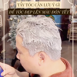 TẨY TÓC - NHỮNG ĐIỀU BẠN NÊN BIẾT TRƯỚC KHI TẨY TÓC.
