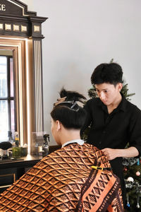Highfive barbershop Tân Bình, ưu đãi hớt tóc, tiệm hớt tóc đẹp Tân Bình