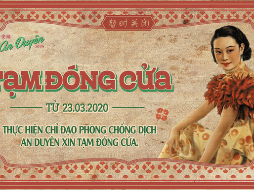 TẠM CHIA TAY CÓ, CHÉ - AN DUYÊN CHỢ LỚN TẠM ĐÓNG CỬA
