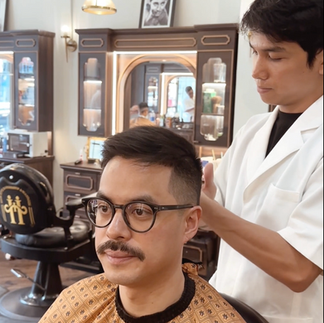 sản phẩm tạo kiểu tóc, tiệm hớt tóc cổ điển, tiệm hớt tóc đẹp, chăm sóc tóc, pomade, tonic, the gentsbay, cách tạo kiểu tóc