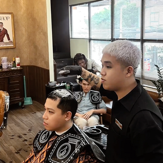 uốn tóc Tết, nhuộm tóc Tết, tẩy tóc Tết, lưu ý khi uốn nhuộm tẩy tóc nam