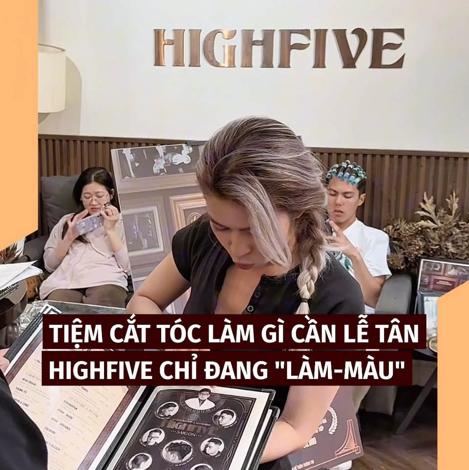 Highfive Barbershop, Tiệm hớt tóc Highfive, cá nhân hoá kiểu tóc, cắt tóc nam, tiệm tóc nam, tiệm cắ
