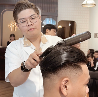 sản phẩm tạo kiểu tóc, tiệm hớt tóc cổ điển, tiệm hớt tóc đẹp, chăm sóc tóc, pomade, tonic, the gentsbay, cách tạo kiểu tóc