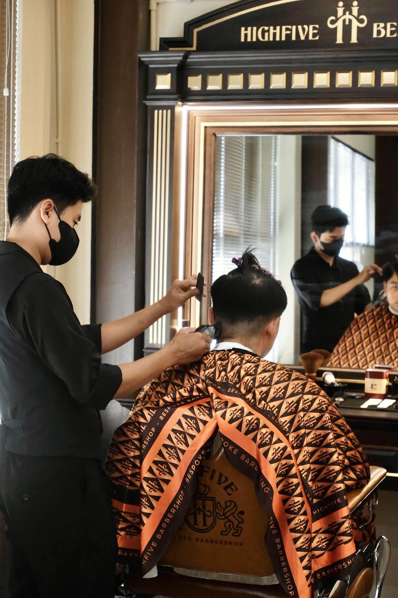 Highfive Barbershop, Tiệm hớt tóc Highfive, cá nhân hoá kiểu tóc, cắt tóc nam, tiệm tóc nam, tiệm cắ