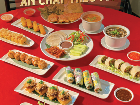 ĂN CHAY TIẾT LẬP HẠ - MÓN CHAY CHỢ LỚN