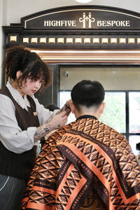 Highfive Barbershop, Tiệm hớt tóc Highfive, cá nhân hoá kiểu tóc, cắt tóc nam, tiệm tóc nam, tiệm cắ