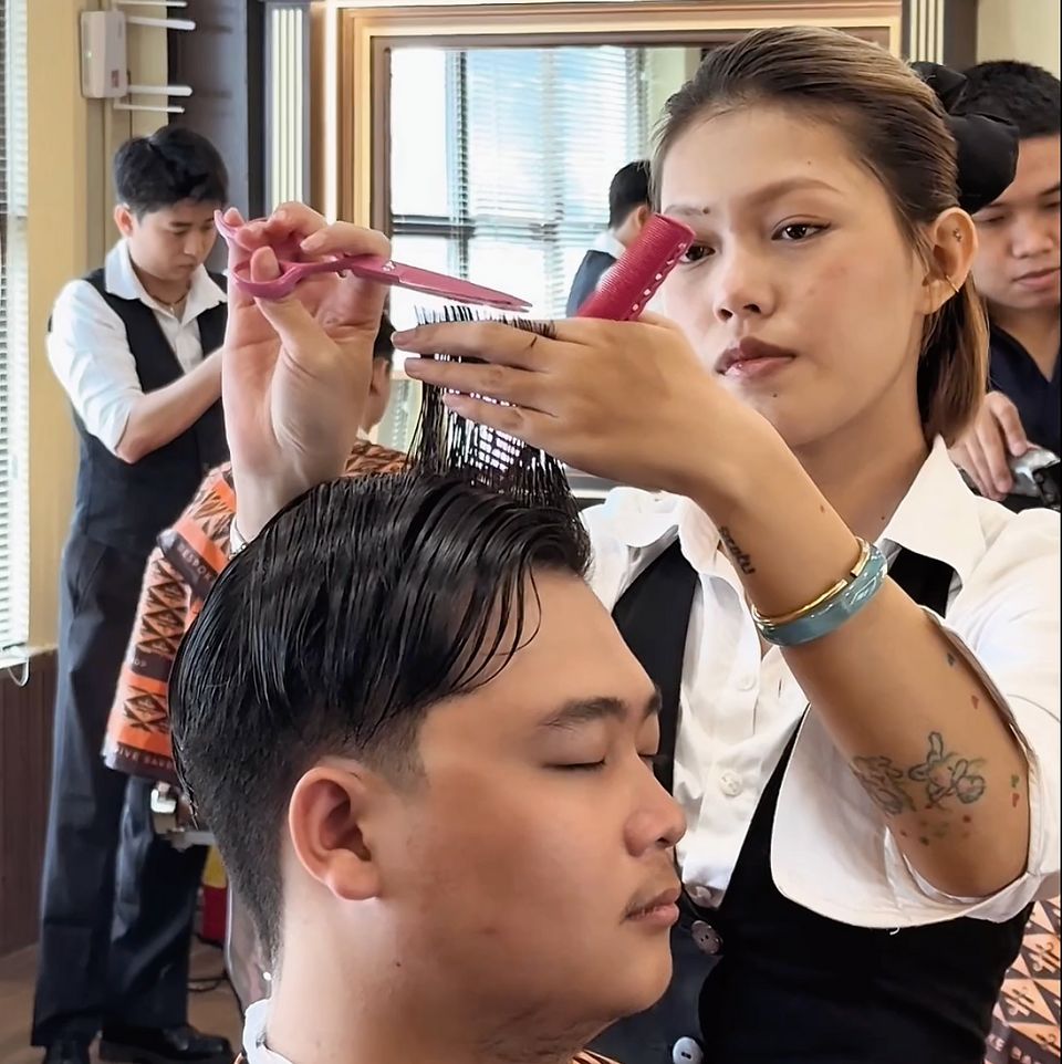 Highfive Barbershop, Tiệm hớt tóc Highfive, cá nhân hoá kiểu tóc, cắt tóc nam, tiệm tóc nam, tiệm cắ