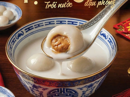 TẶNG MÓN - TRÔI NƯỚC ĐẬU PHỘNG SỮA HẠNH NHÂN