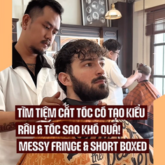 Ở QUẬN 3, TP.HCM, NƠI NÀO CẮT TÓC NAM ĐẸP VÀ LỊCH LÃM, NƠI NÀO CẠO RÂU VÀ THIẾT KẾ KIỂU RÂU?