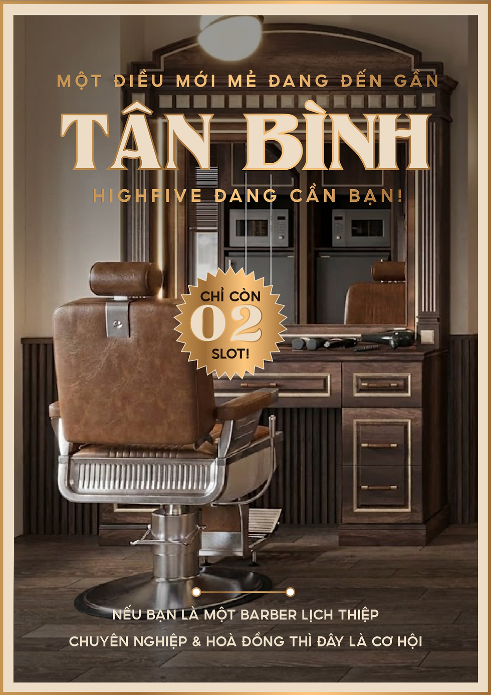 Highfive Tân Bình, tiệm hớt tóc Tân Bình, hớt tóc đẹp Tân Bình