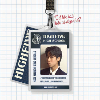 Highfive Barbershop, Tiệm hớt tóc Highfive, Back2School haircut, Cắt tóc học sinh, Cắt tóc sinh viên, Ưu đãi học đường, Barber Sài Gòn, Barbershop Việt Nam, Cắt tóc nam Sài Gòn, Tóc gọn gàng học đường, Checklist tóc học sinh, Tóc chuẩn nội quy, Tóc đẹp đi học, Barber fade, Skin fade haircut, Barber chuyên nghiệp, Cắt tóc nam đẹp, Barber bespoke Việt Nam, Combo cựu học sinh, Cắt tóc văn phòng, Barber phong cách hiện đại, Barber phong cách cổ điển, Cắt tóc nam giá tốt, Dịch vụ barber Sài Gòn, Tóc nam lịch lãm, Tóc nam trẻ trung, Barber HCMC, Tiệm cắt tóc nam uy tín