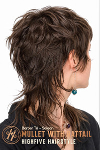 Kiểu tóc Rattail (đuôi chuột) , cắt kiểu tóc Rattail ở đâu? kiểu tóc đuôi chuột là gì?