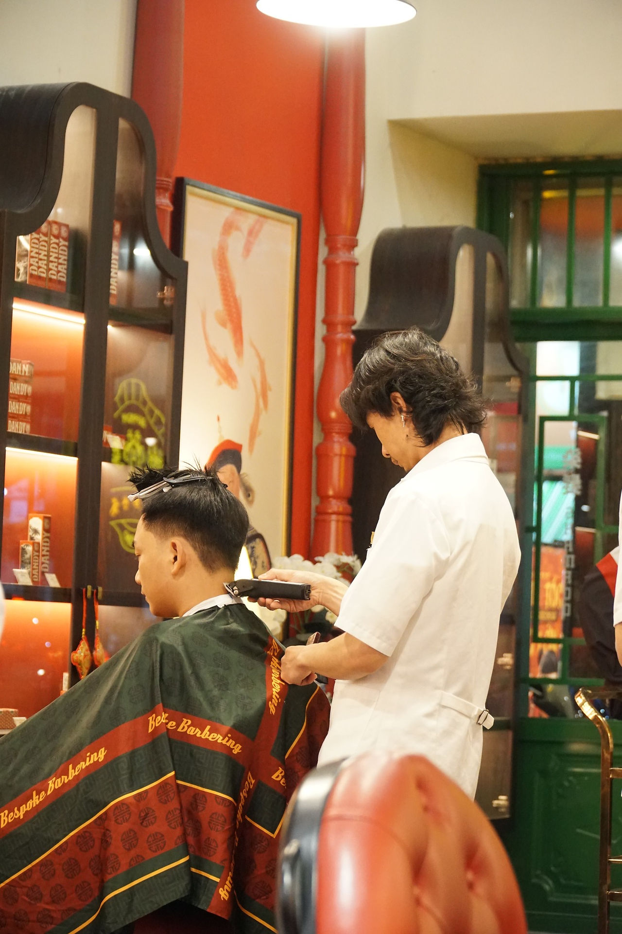 Highfive Barbershop, Tiệm hớt tóc Highfive, cá nhân hoá kiểu tóc, cắt tóc nam, tiệm tóc nam, tiệm cắ
