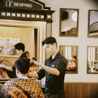Highfive Barbershop, Tiệm hớt tóc Highfive, cá nhân hoá kiểu tóc, cắt tóc nam, tiệm tóc nam, tiệm cắ