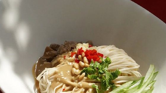Mì Trường Thọ Tương Mè - Nấm Thông