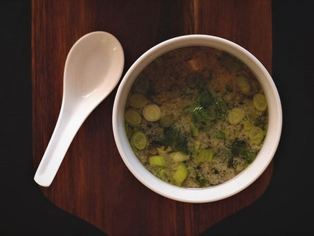MÓN CHAY MÙA PHẬT ĐẢN - SÚP MISO
