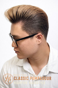 barber Thịnh và những kiểu tóc đẹp cho nam tại Tân Bình, tiệm hớt tóc Tân Bình, Highfive Tân Bình