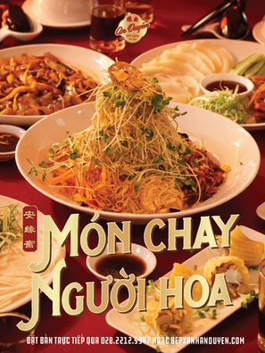 NHÀ HÀNG CHAY AN DUYÊN - GIẢI MÃ SỨC HÚT CỦA ẨM THỰC CHAY NGƯỜI HOA GIỮA LÒNG CHỢ LỚN