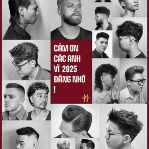 CẢM ƠN CÁC ANH VÌ MỘT NĂM 2025 ĐÁNG NHỚ