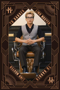 Highfive barbershop Tân Bình, 6 barber chủ lực, Cá nhân hoá kiểu tóc, Khai trương ưu đãi hớt tóc 75,