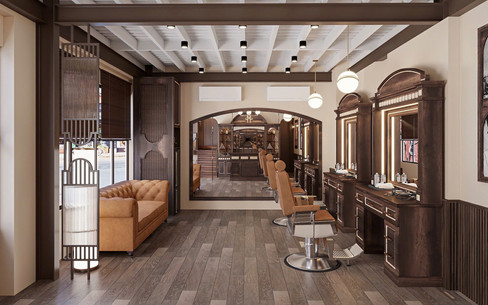 Tiệm hớt tóc Highfive Barbershop Tân Bình