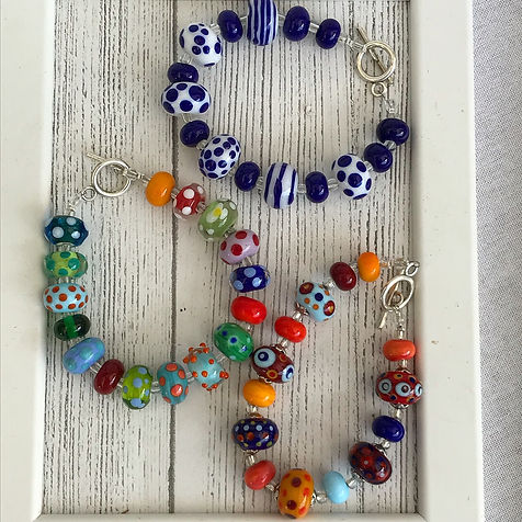 My Beaded bracelets work.