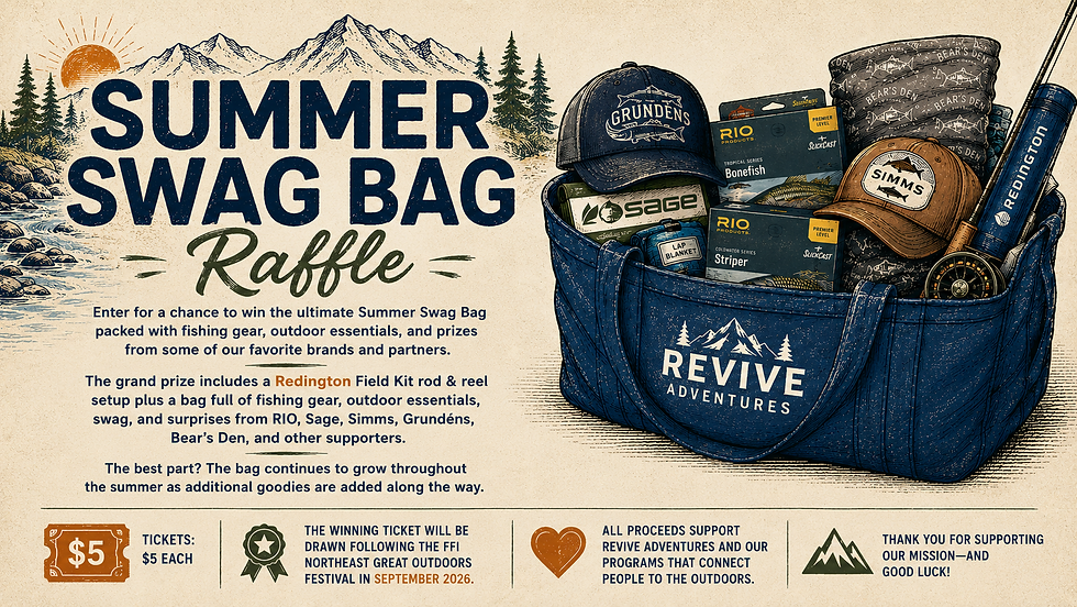 Summer Swag Bag Raffle!