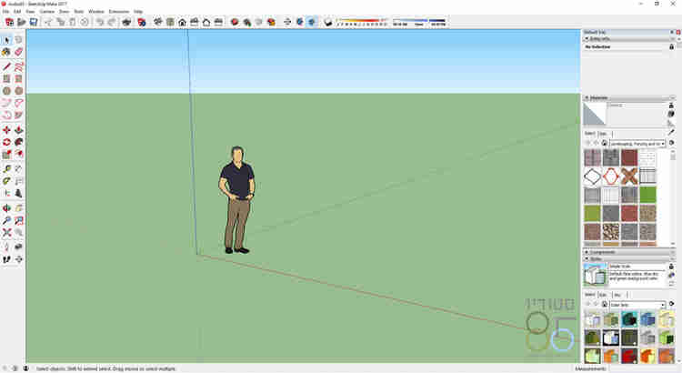 שיעור skechup במתנה | סטודיו85 | אדריכלית שירי מוטס לוין