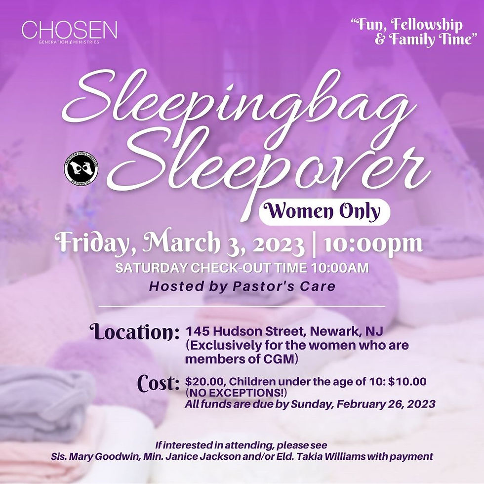 WOMEN'S SLEEPING BAG SLEEP OVER