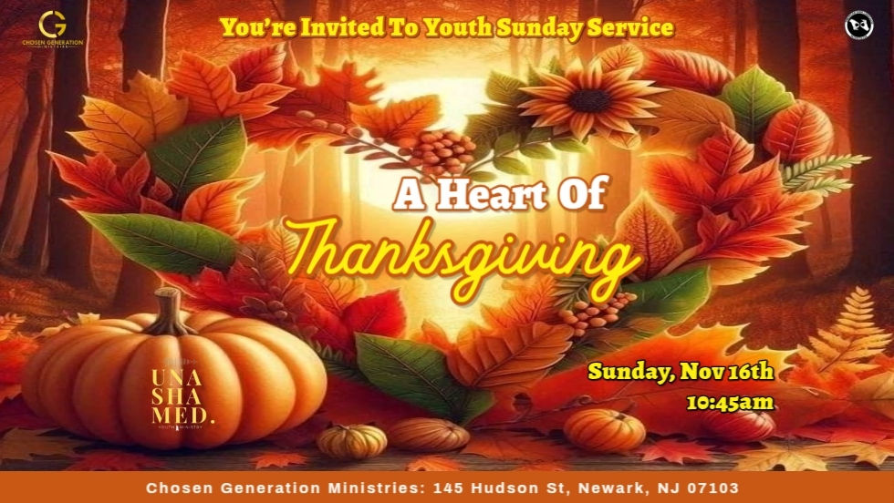 YOUTH SUNDAY EVERY THIRD SUNDAY