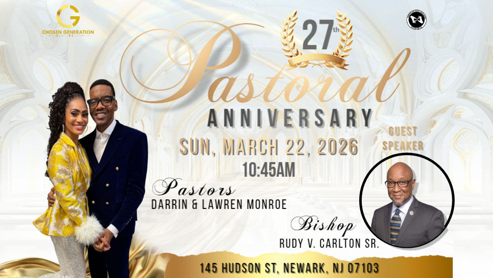 27th Pastoral Anniversary Celebration