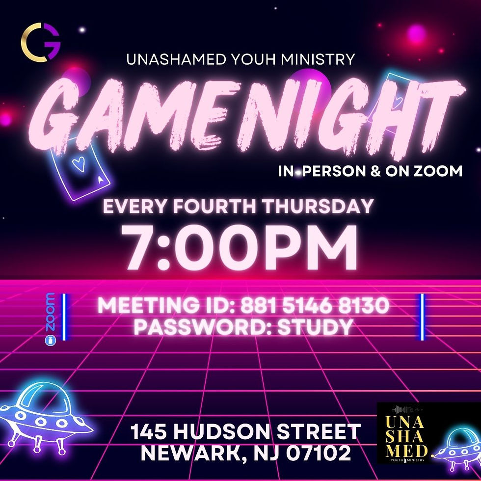 It's A Youth Gathering! | MARCH 28