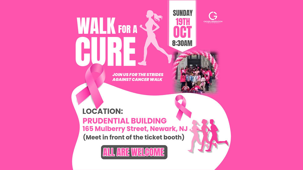 STRIDES AGAINST CANCER WALK | SUNDAY, OCT. 19TH | 8:30AM