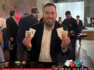 Successful Corporate Casino Night for ALTEC Capital Services at The Fennec